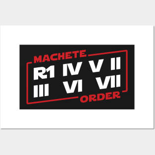 Machete Order Posters and Art